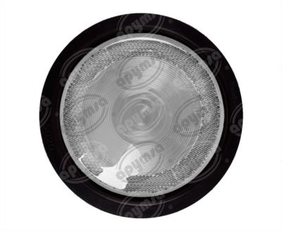 PLAFON SELLADO MICA TRANSPARENTE TRASERO 4" CON REFLEJANTE NACIONAL 53012C 