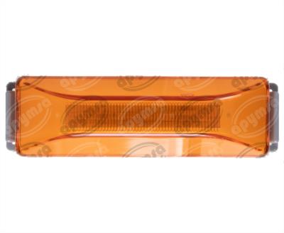 LUZ POSICION AMBAR 12-24V LATERAL T-600 GEL NACIONAL 227 MULTIVOLT 