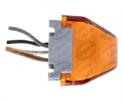 LUZ POSICION AMBAR 12-24V LATERAL T-600 GEL NACIONAL 227 MULTIVOLT 