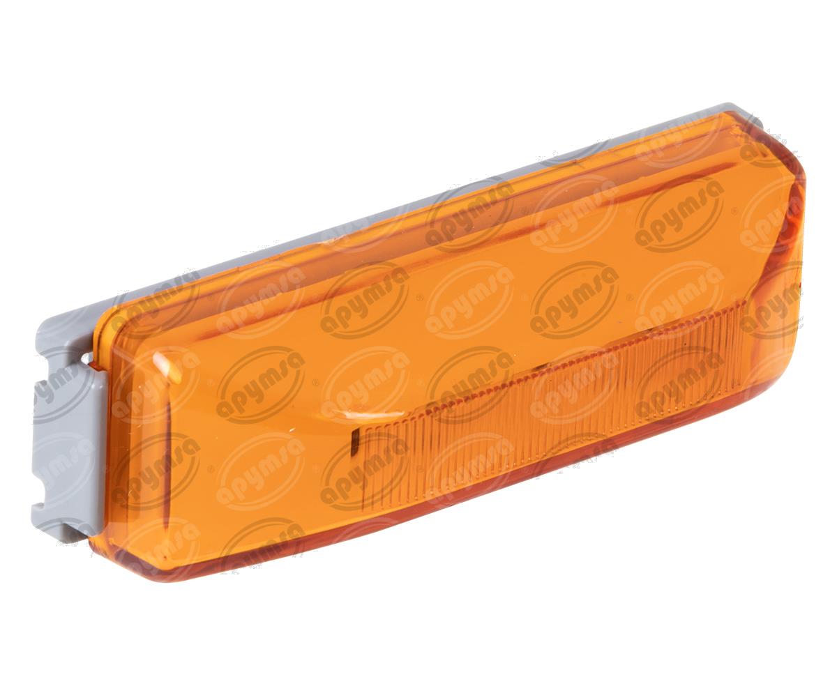 LUZ POSICION AMBAR 12-24V LATERAL T-600 GEL NACIONAL 227 MULTIVOLT 