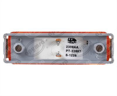LUZ DIRECCIONAL MICA AMBAR POSICION LATERAL 12V SELLADO KENWORTH TRAKTOLAMP 2308 