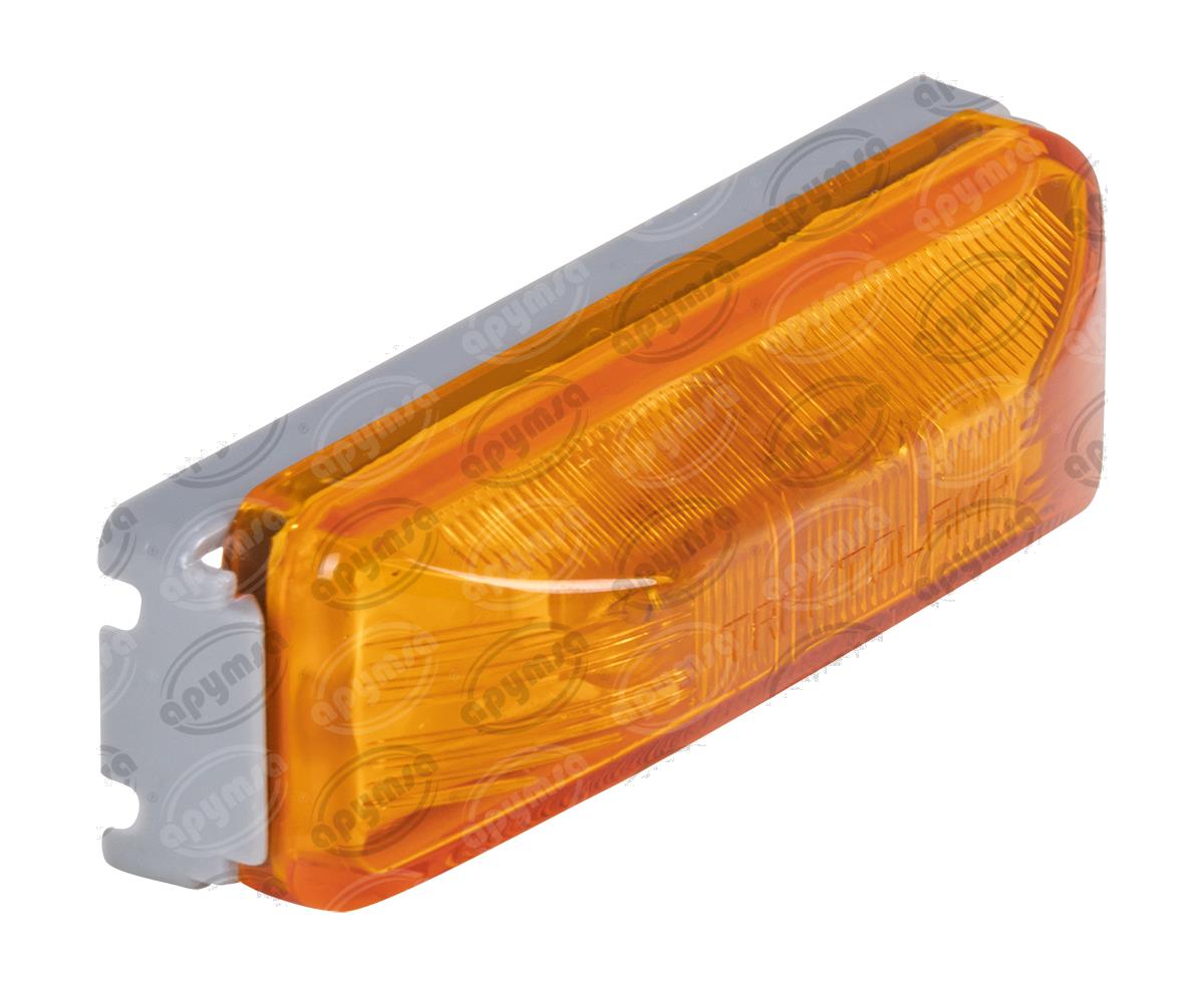 LUZ DIRECCIONAL MICA AMBAR POSICION LATERAL 12V SELLADO KENWORTH TRAKTOLAMP 2308 