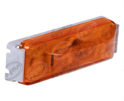 LUZ DIRECCIONAL MICA AMBAR POSICION LATERAL 12V 2 LEDS LEDS SELLADO KENWORTH ICA TECNOLAMP PF-028AM-12V 