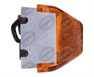 LUZ DIRECCIONAL MICA AMBAR POSICION LATERAL 12V 2 LEDS LEDS SELLADO KENWORTH ICA TECNOLAMP PF-028AM-12V 