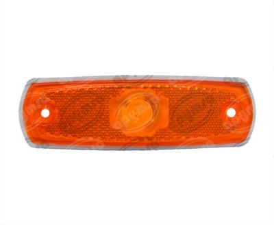 LUZ POSICION MICA AMBAR UNIVERSAL AYCO URBUS PLASTICOS RECORD 1016-1 