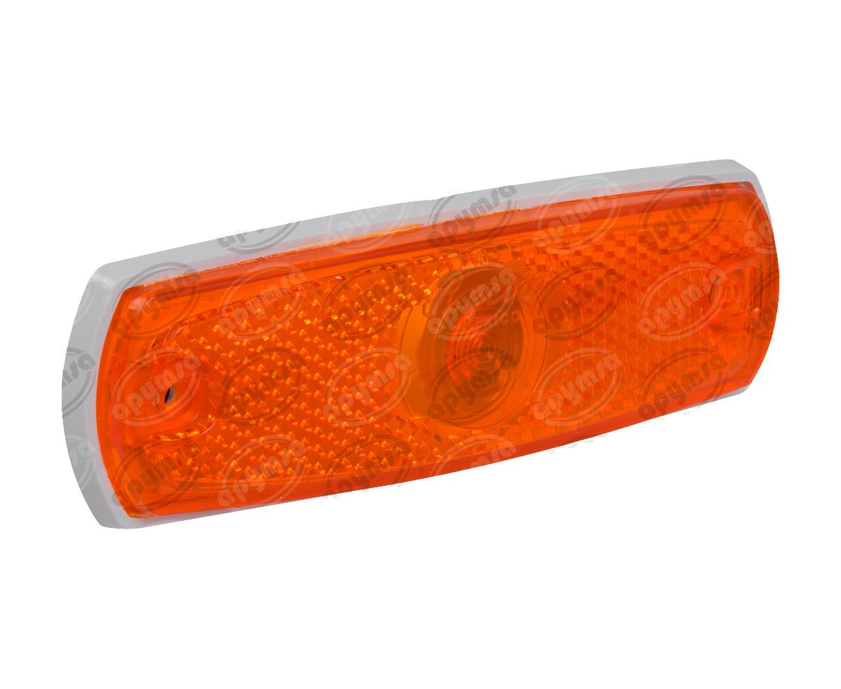 LUZ POSICION MICA AMBAR UNIVERSAL AYCO URBUS PLASTICOS RECORD 1016-1 