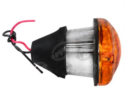 LUZ DIRECCIONAL MICA AMBAR 12V BURBUJA MARCO POLO AYCO PLASTICOS RECORD 980-1 