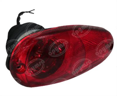 LUZ DIRECCIONAL MICA ROJA 12V BURBUJA MARCO POLO AYCO PLASTICOS RECORD 980-1 
