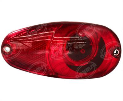 LUZ DIRECCIONAL MICA ROJA 12V BURBUJA MARCO POLO AYCO PLASTICOS RECORD 980-1 