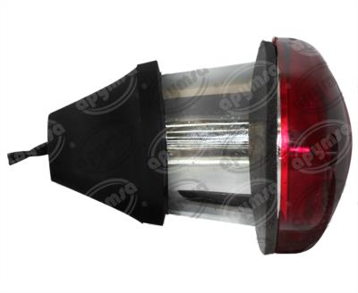 LUZ DIRECCIONAL MICA ROJA 12V BURBUJA MARCO POLO AYCO PLASTICOS RECORD 980-1 