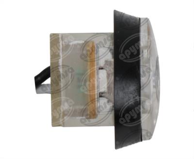LUZ POSICION MICA TRANSPARENTE 12V 2 LEDS AUTOBUS DINA PLASTICOS RECORD 1030 