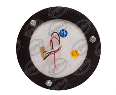 PLAFON SELLADO MICA ROJA TRASERO 5" 7 LEDS DINA URBANO PLASTICOS RECORD 941-2 