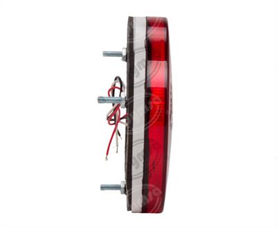 PLAFON SELLADO MICA ROJA TRASERO 5" 7 LEDS DINA URBANO PLASTICOS RECORD 941-2 