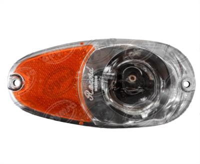 LUZ DIRECCIONAL MICA TRANSPARENTE 12V BURBUJA MARCO POLO AYCO PLASTICOS RECORD 980-1