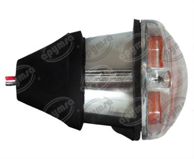 LUZ DIRECCIONAL MICA TRANSPARENTE 12V BURBUJA MARCO POLO AYCO PLASTICOS RECORD 980-1