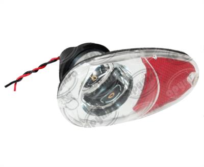 LUZ DIRECCIONAL MICA TRANSPARENTE 12V BURBUJA MARCO POLO AYCO PLASTICOS RECORD 980-1 