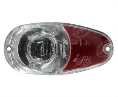 LUZ DIRECCIONAL MICA TRANSPARENTE 12V BURBUJA MARCO POLO AYCO PLASTICOS RECORD 980-1 