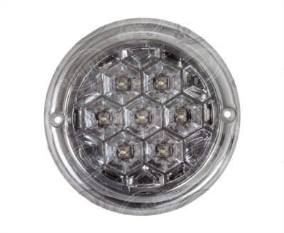 PLAFON LEDS MICA TRANSPARENTE TRASERO 5" 7 LEDS 12V DINA URBANO PLASTICOS RECORD 937 