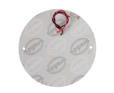 PLAFON LEDS MICA TRANSPARENTE TRASERO 5" 7 LEDS 12V DINA URBANO PLASTICOS RECORD 937 