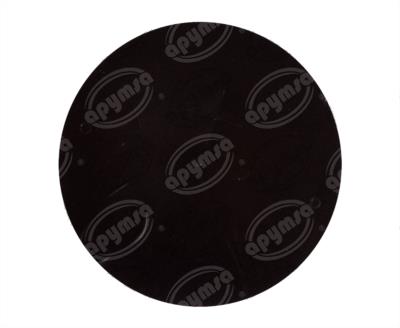 PLAFON LEDS MICA TRANSPARENTE TRASERO 5" 7 LEDS 12V DINA URBANO PLASTICOS RECORD 937 
