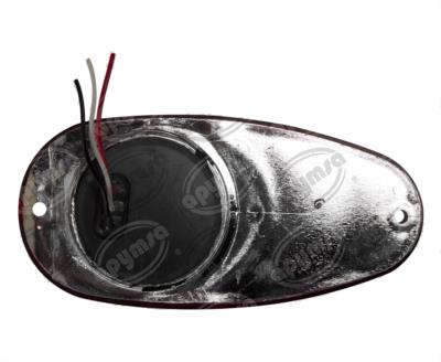 LUZ POSICION MICA ROJA LATERAL 12V 7 LEDS PLASTICOS RECORD 980-2R 