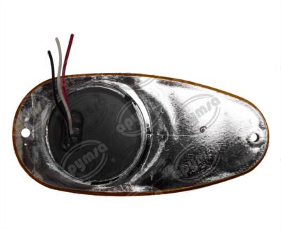 LUZ POSICION MICA AMBAR LATERAL 12V 7 LEDS PLASTICOS RECORD 980-2A 