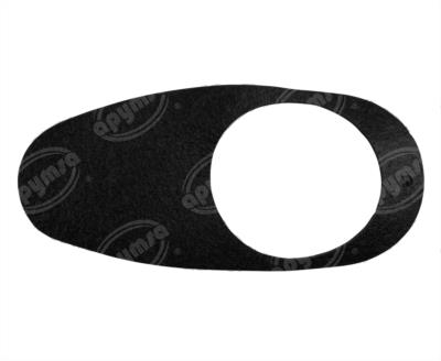 LUZ POSICION MICA AMBAR LATERAL 12V 7 LEDS PLASTICOS RECORD 980-2A 