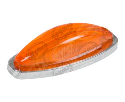 LUZ POSICION MICA AMBAR 12V LATERAL CROMADA TRAKTOLAMP 2269A 