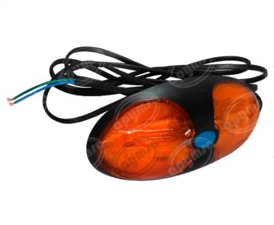 LUZ DIRECCIONAL MICA AMBAR POSICION LATERAL 24V BURBUJA TIPO HELLA IRIZAR PB LED BRËSSER-LKW 21AIR2DI016 