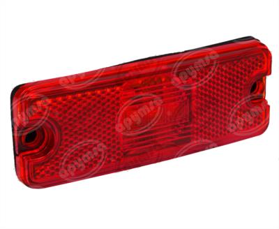 LUZ POSICION MICA ROJA LATERAL 24V 3 LEDS LED VOLVO GRAND HDLT IMPORTADO BRËSSER-LKW 21AVO2SD006 