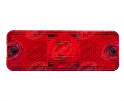 LUZ POSICION MICA ROJA LATERAL 24V 3 LEDS LED VOLVO GRAND HDLT IMPORTADO BRËSSER-LKW 21AVO2SD006 