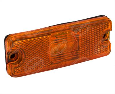 LUZ POSICION MICA AMBAR LATERAL 24V 3 LEDS LED VOLVO GRAND BRËSSER-LKW 21AVO2SD007 
