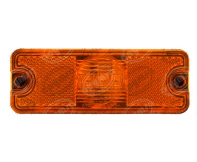 LUZ POSICION MICA AMBAR LATERAL 24V 3 LEDS LED VOLVO GRAND BRËSSER-LKW 21AVO2SD007 