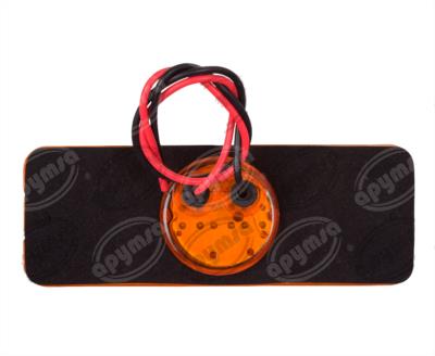 LUZ POSICION MICA AMBAR LATERAL 24V 3 LEDS LED VOLVO GRAND BRËSSER-LKW 21AVO2SD007 