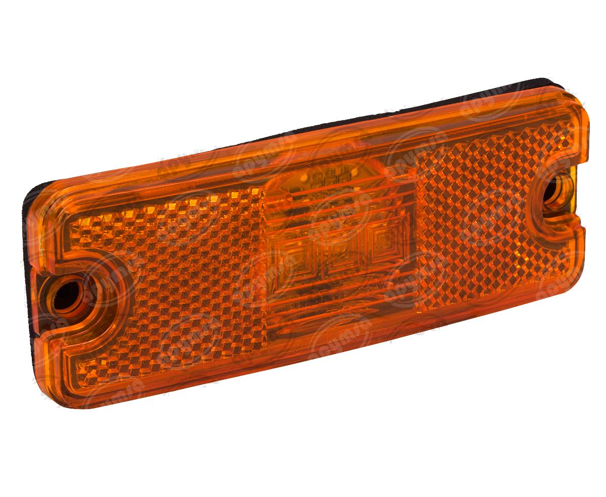 LUZ POSICION MICA AMBAR LATERAL 24V 3 LEDS LED VOLVO GRAND BRËSSER-LKW 21AVO2SD007 