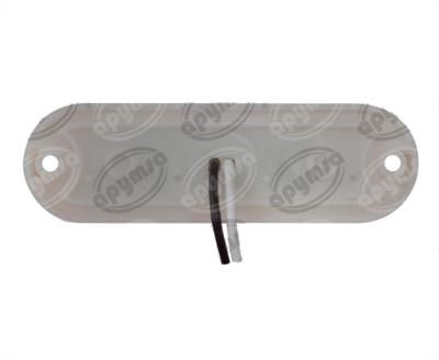 LUZ POSICION MICA AMBAR LATERAL 24V 2 LEDS VOLVO COMIL HDLT 2976055 