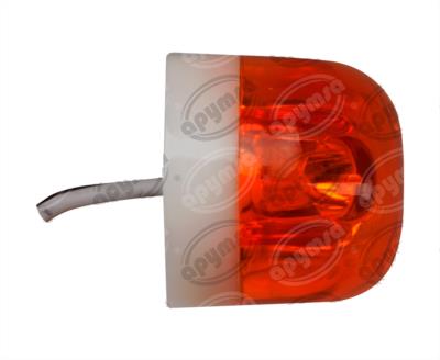 LUZ POSICION MICA AMBAR LATERAL 24V 2 LEDS VOLVO COMIL HDLT 2976055 