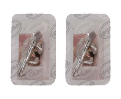 LUZ POSICION MICA AMBAR LATERAL 24V 2 LEDS VOLVO COMIL HDLT 2976055 