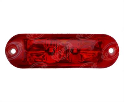 LUZ POSICION MICA ROJA LATERAL 24V 2 LEDS LED VOLVO COMIL BRËSSER-LKW 21AVO2PO064 