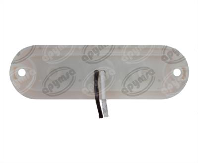 LUZ POSICION MICA ROJA LATERAL 24V 2 LEDS LED VOLVO COMIL BRËSSER-LKW 21AVO2PO064 