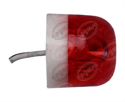 LUZ POSICION MICA ROJA LATERAL 24V 2 LEDS LED VOLVO COMIL BRËSSER-LKW 21AVO2PO064 