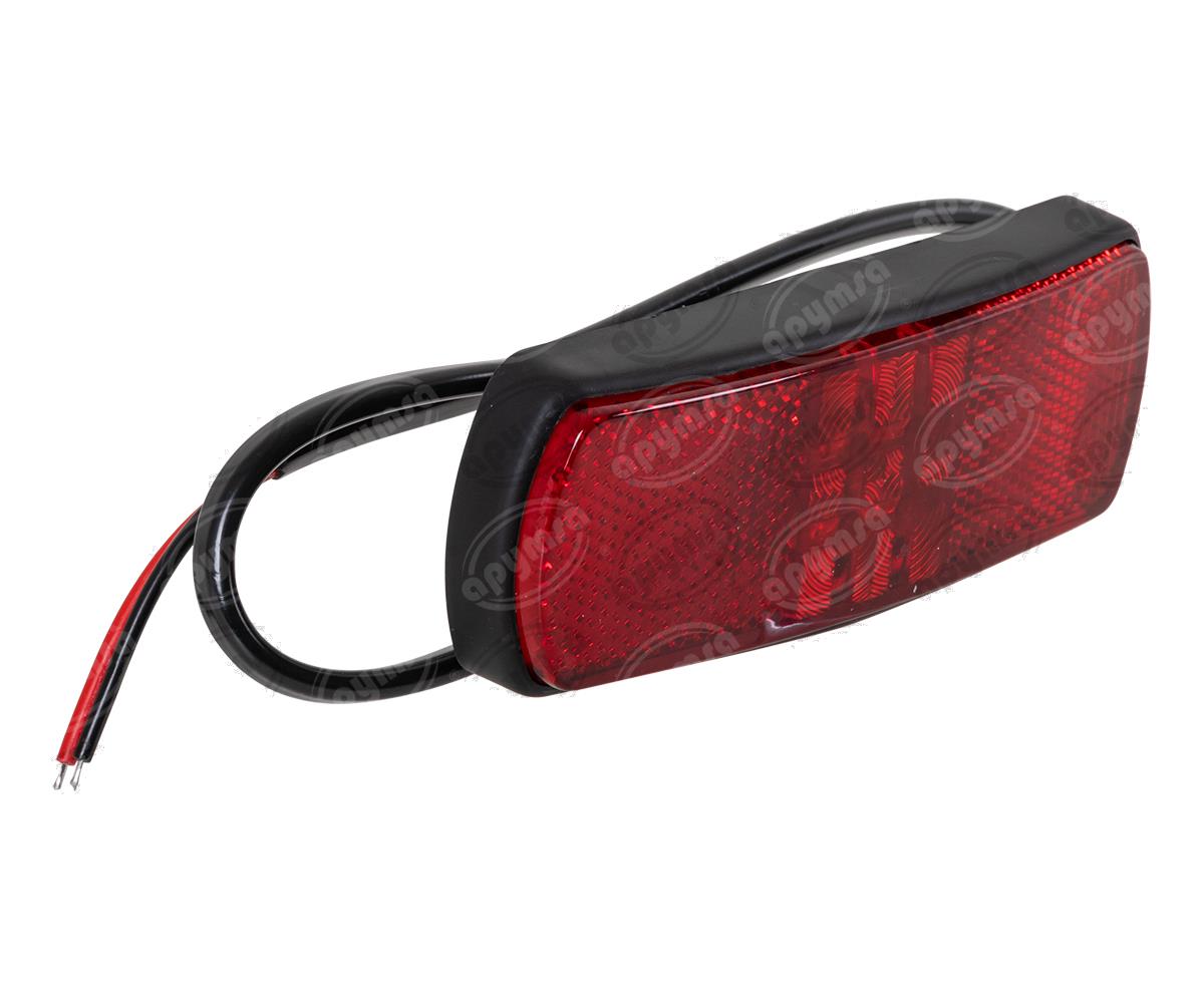 LUZ POSICION ROJO 9-33V LATERAL VOLVO  9800 BRËSSER-LKW 21AVO2PO041 