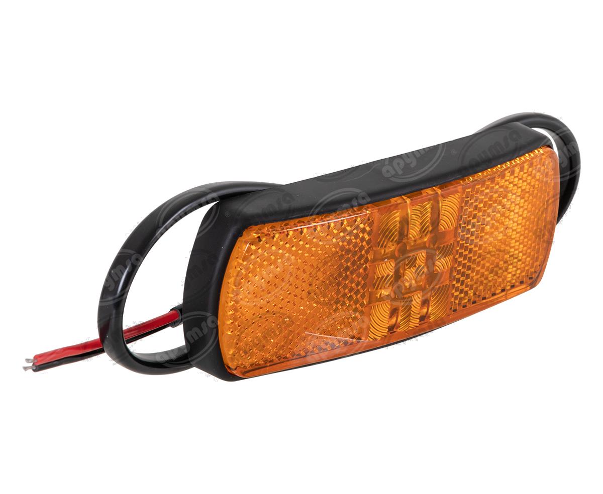 LUZ POSICION AMBAR 9-33V LATERAL VOLVO  9800 BRËSSER-LKW 21AVO2PO042 