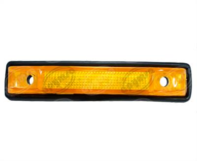 LUZ POSICION MICA AMBAR POSICION LATERAL 12V 6 LEDS TRAILER BRËSSER-LKW 21TUN1SD045 