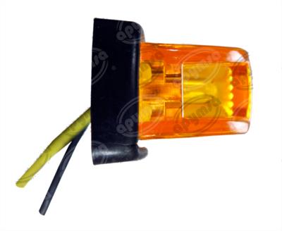 LUZ POSICION MICA AMBAR POSICION LATERAL 12V 6 LEDS TRAILER BRËSSER-LKW 21TUN1SD045 