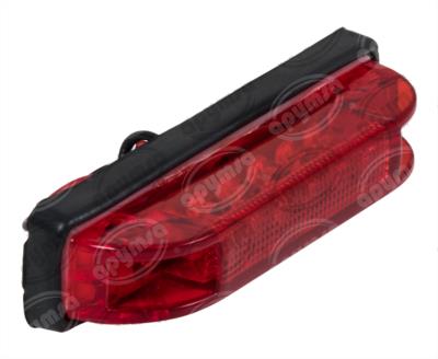 LUZ POSICION MICA ROJA POSICION LATERAL 12V 6 LEDS TRAILER BRËSSER-LKW 21TUN1SD046 