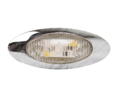 LUZ POSICION MICA TRANSPARENTE 12V - 24V 4 LEDS TRAKTOLAMP 9038CA 