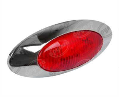 LUZ POSICION MICA ROJA 12V TRAKTOLAMP 2455 