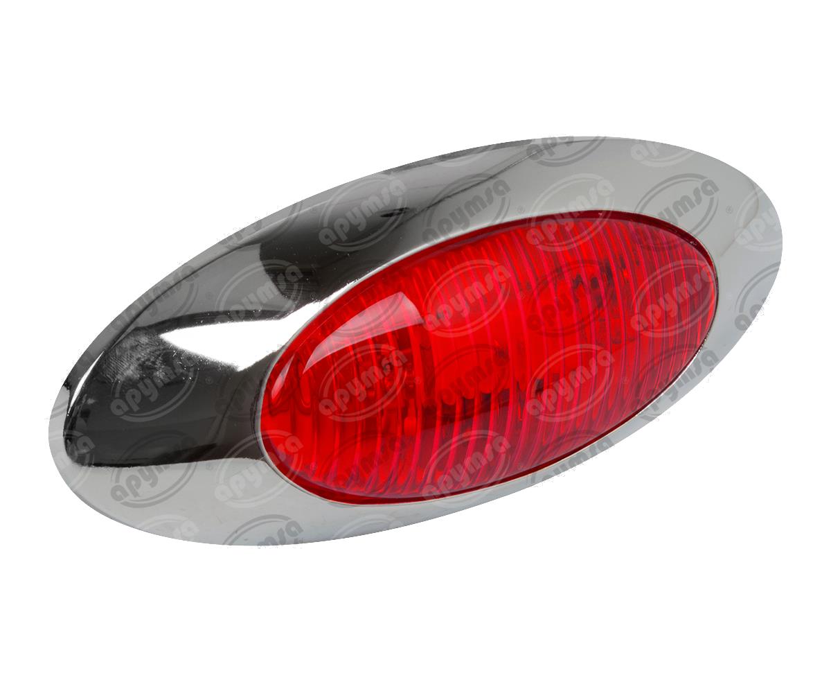 LUZ POSICION MICA ROJA 12V TRAKTOLAMP 2455 