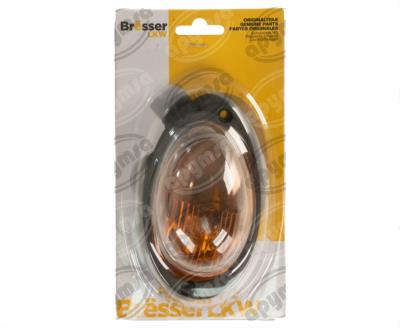 LUZ DIRECCIONAL AMBAR 12V FREIGHTLINER COLUMBIA BRËSSER-LKW 21TFR1TR090 